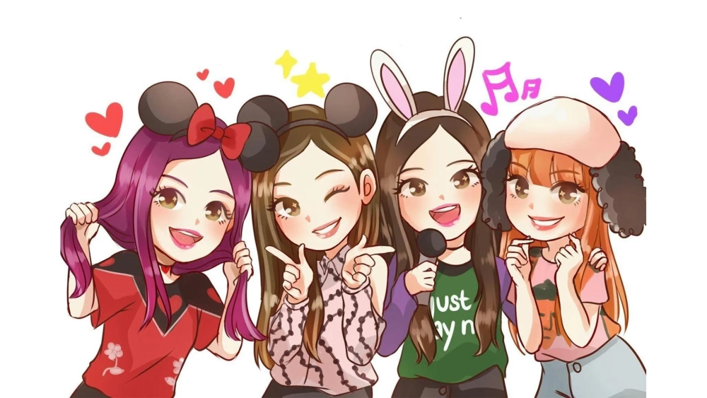 Màn hình ipad thêm ấn tượng với hình nền ipad Blackpink