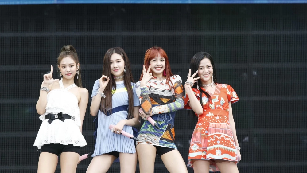 Cả nhóm nhạc trong tầm tay với hình nền nhóm nhạc Blackpink