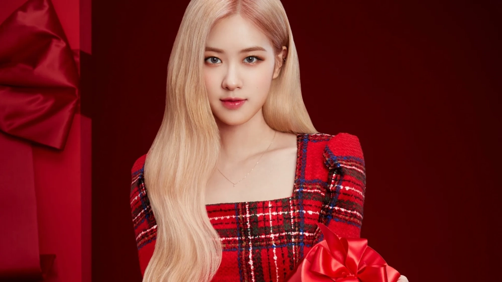 Sắc đẹp đỉnh cao qua hình nền Blackpink Rose độc đáo