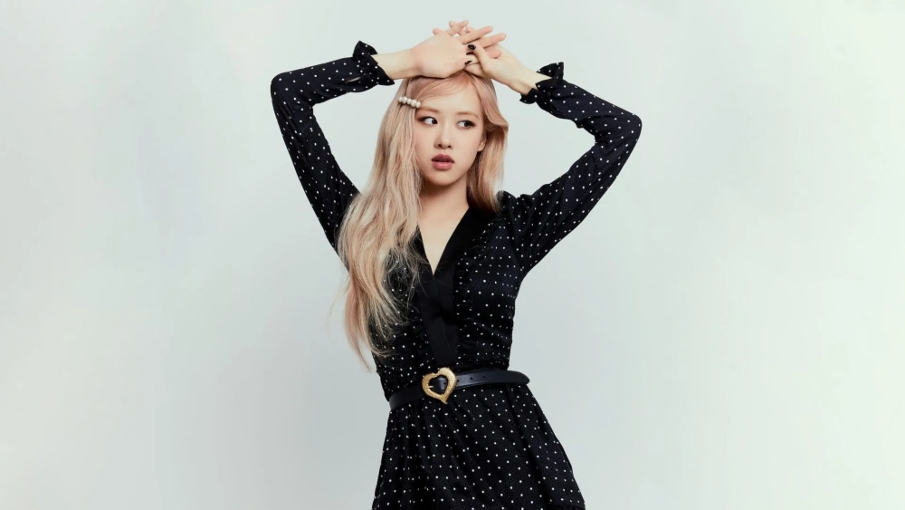 Thể hiện gu riêng qua ảnh nền Rose Blackpink cực đẹp
