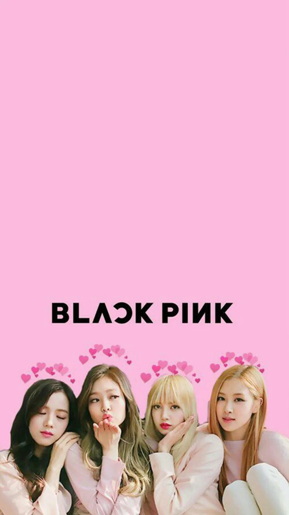Cài ngay hình nền đẹp Blackpink cute chuẩn style Blink