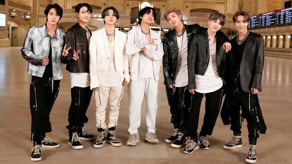 Không thể thiếu với fan chính là hình nền BTS siêu đẹp