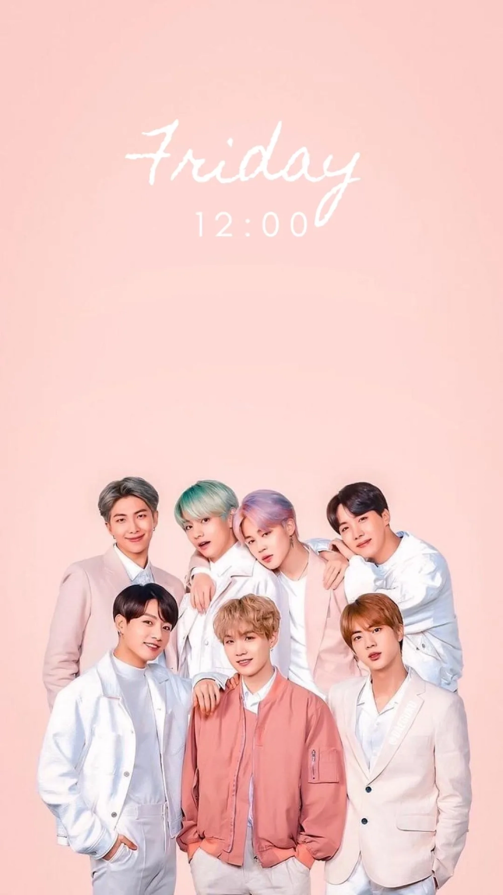 Nét đẹp idol ngay trên tay với BTS hình nền điện thoại