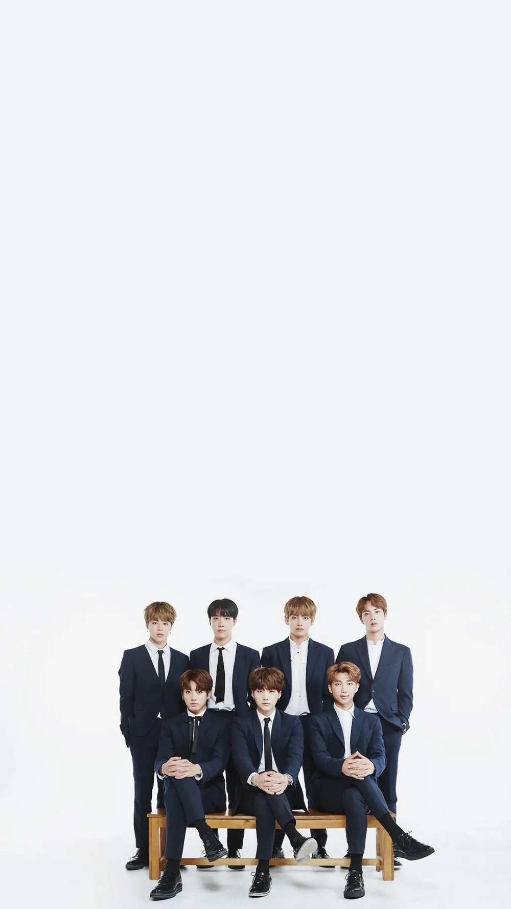 Idol bên cạnh mỗi ngày với ảnh BTS làm hình nền điện thoại