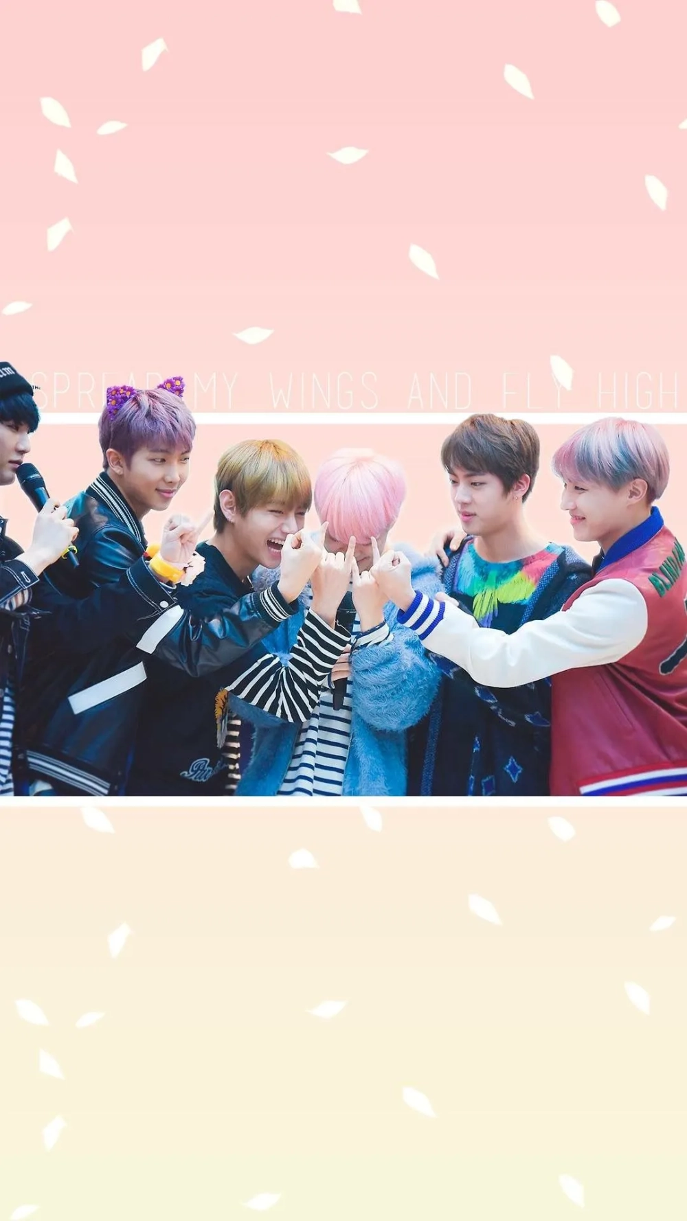Khẳng định đam mê cùng hình nền của BTS độc đáo