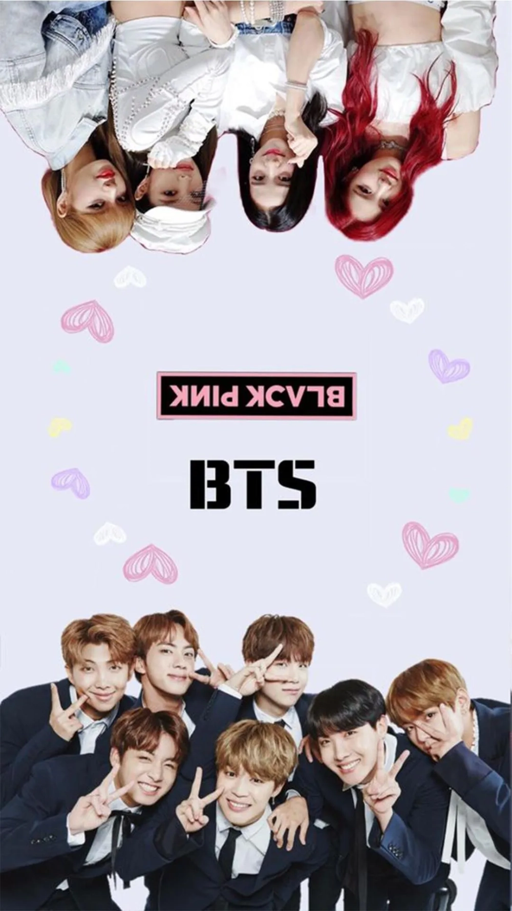 Fan cứng không thể bỏ qua hình nền BTS và Blackpink cực hot