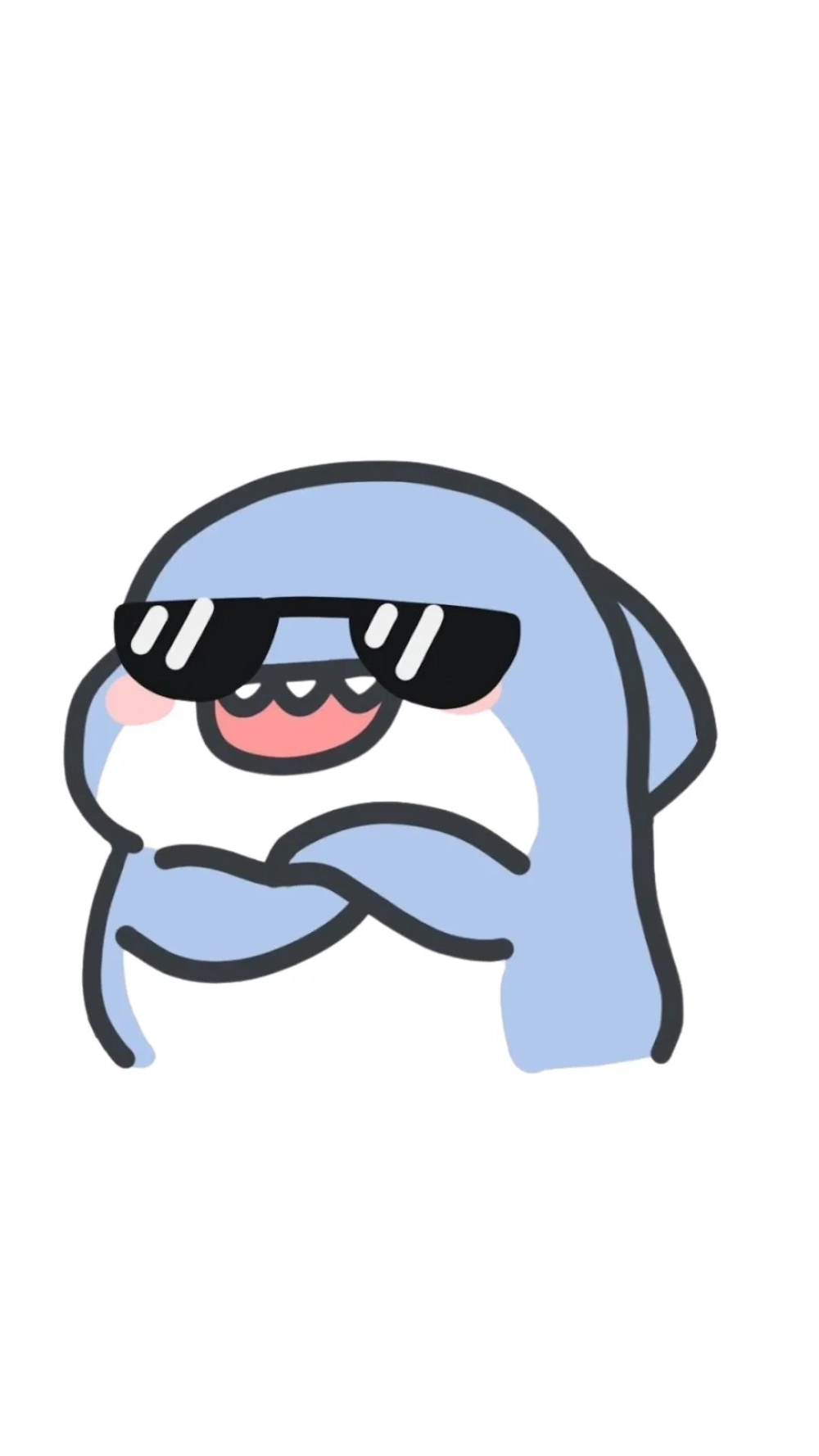 Mới lạ với hình nền cá mập chibi cute độc lạ