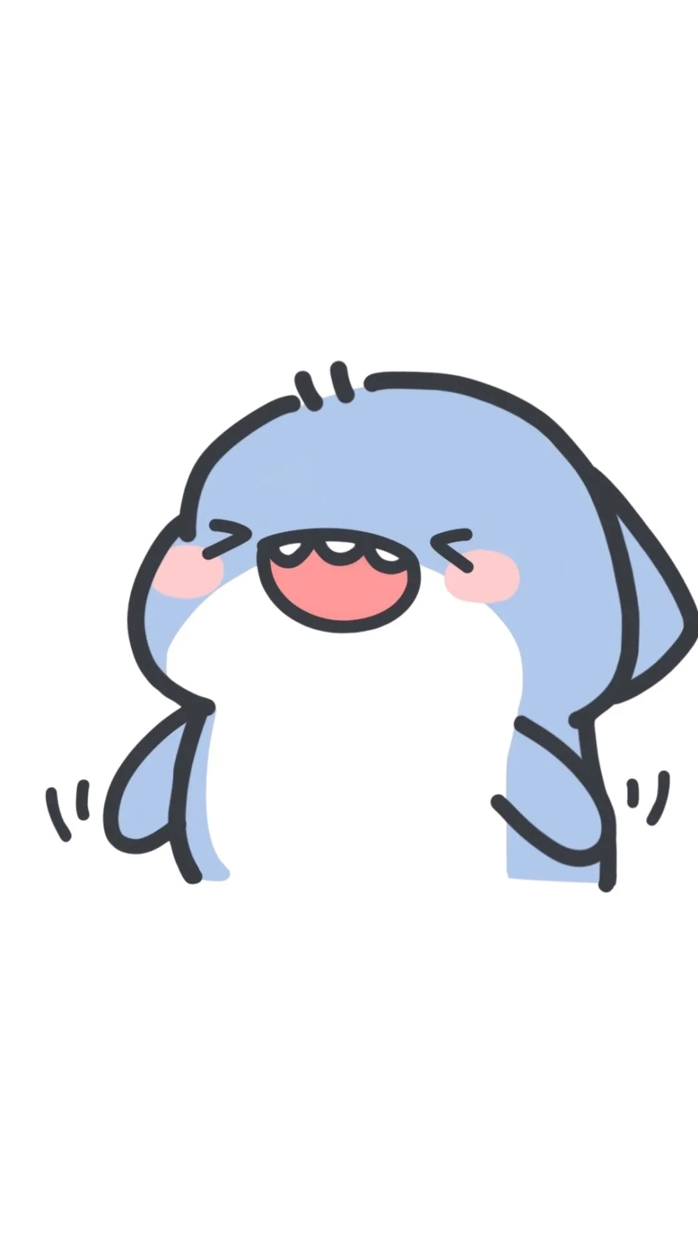 Dễ thương khỏi bàn với ảnh cá mập chibi cực xinh
