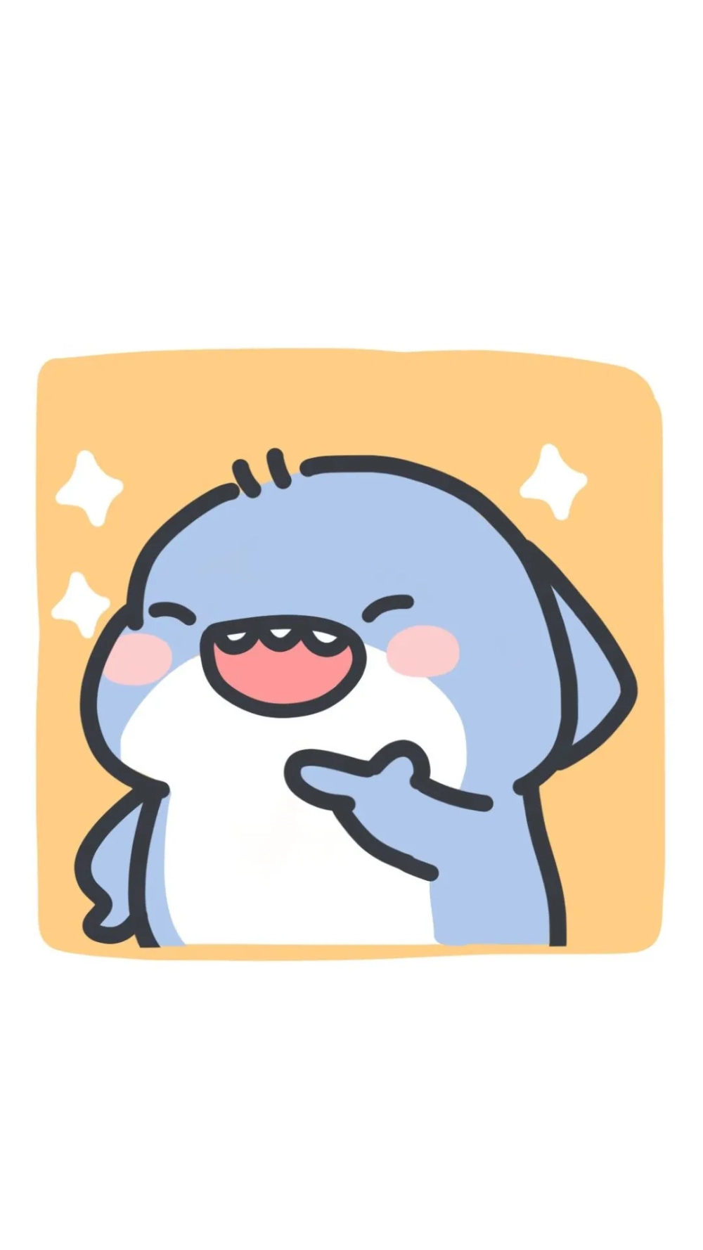 Siêu yêu với ảnh cá mập cute chibi đẹp nhất
