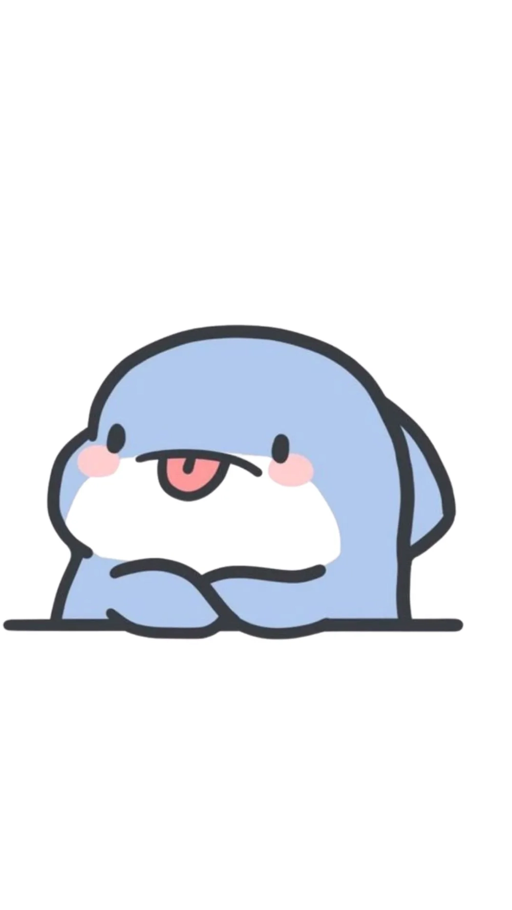 Cá tính riêng biệt với hình nền avatar cá mập cute