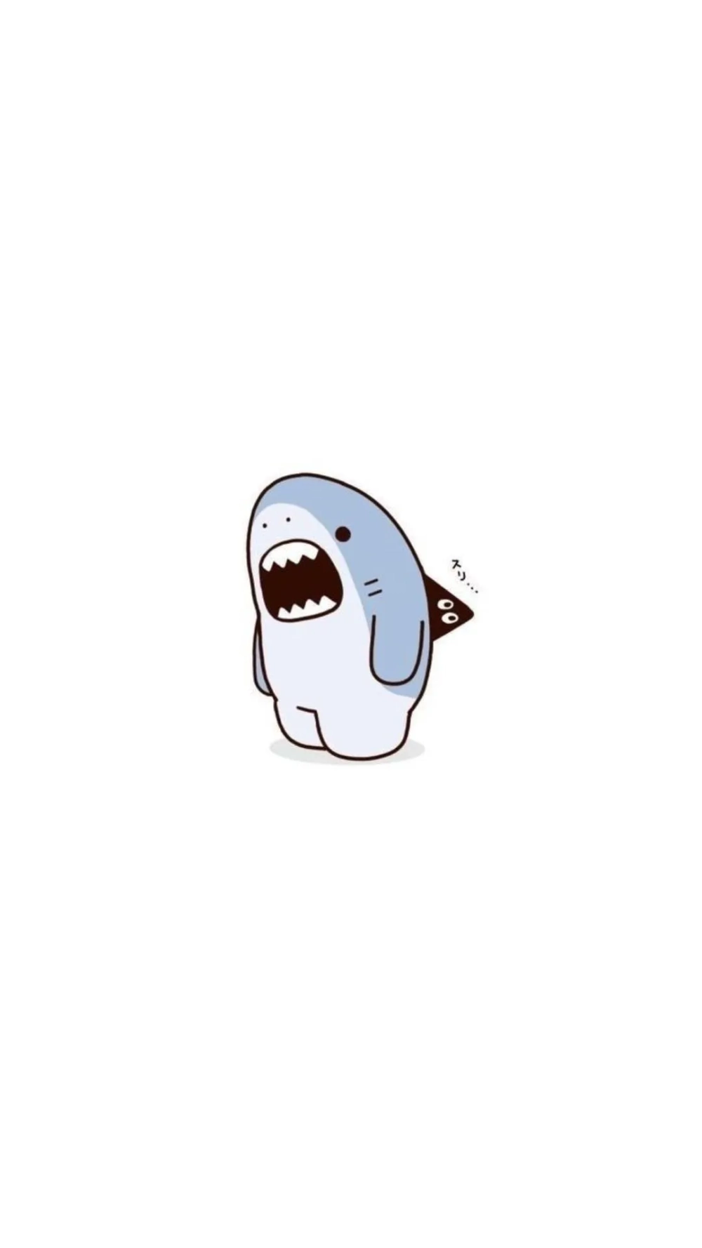 Cute ngất ngây cùng hình ảnh cá mập cute anime