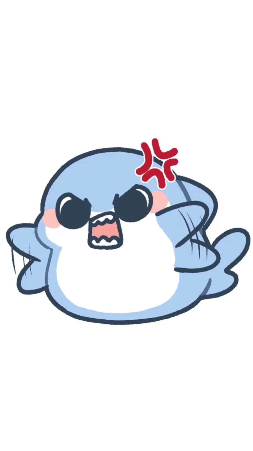 Hình ảnh đẹp siêu đỉnh ảnh cá mập anime cực chất