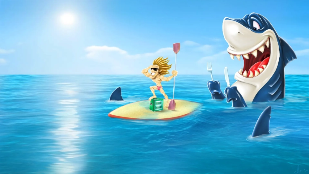 Khám phá thế giới hình nền cá mập anime cực đỉnh
