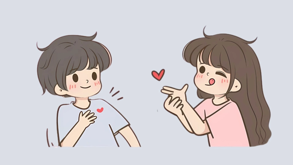 Tải miễn phí nền đôi cute siêu dễ thương, siêu hot