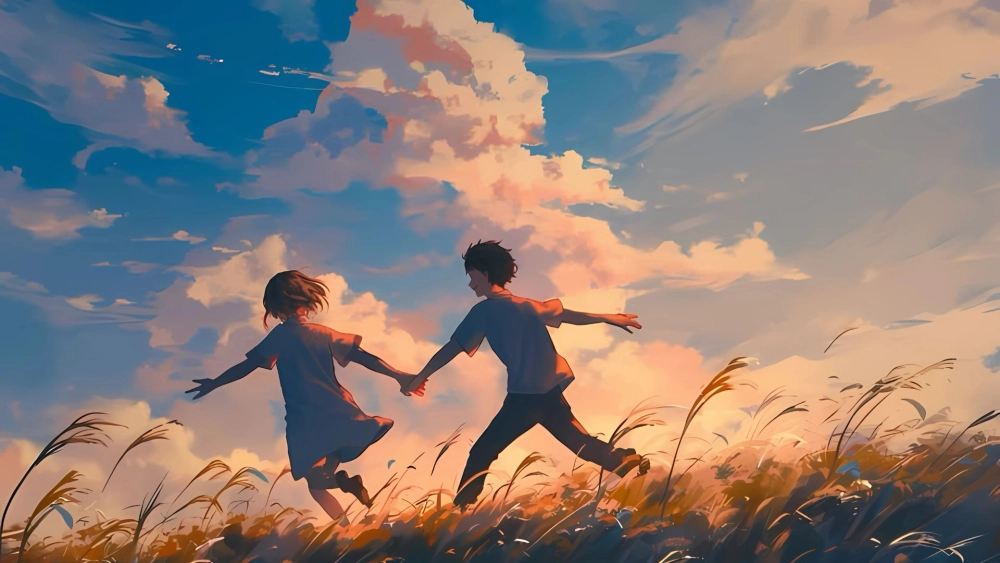 Đặt ngay hình nền anime cặp đôi để thể hiện tình cảm của bạn