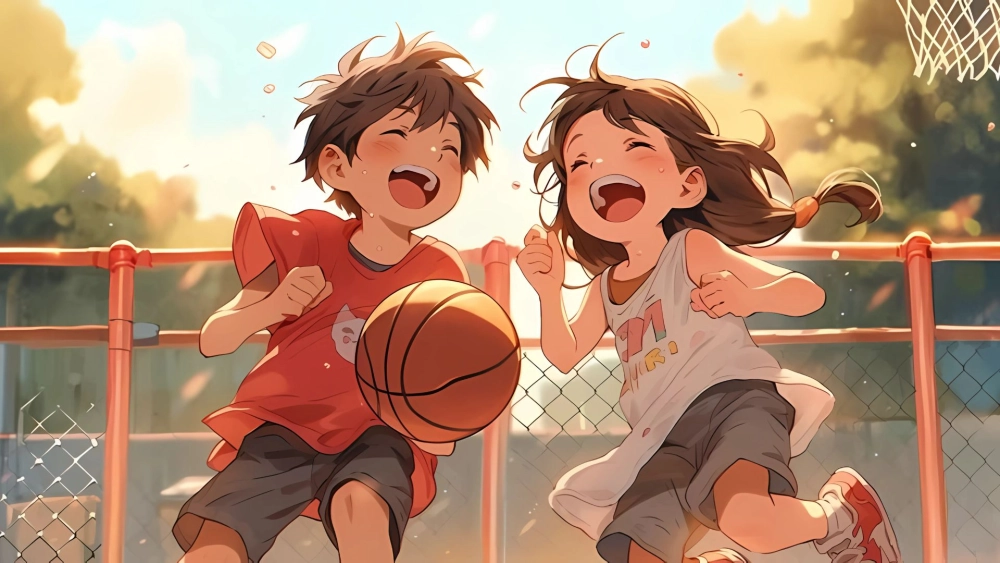 Đổi phong cách ngay với hình nền cặp đôi chibi cute đáng yêu