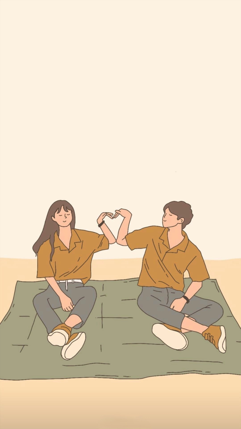 Chọn ngay hình nền cặp đôi yêu nhau cute để luôn cảm nhận sự ngọt ngào