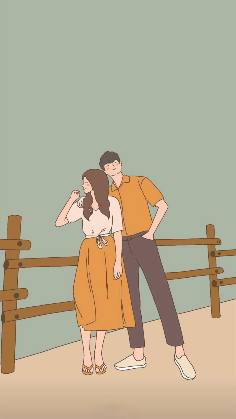 Không thể bỏ lỡ bộ hình nền dành cho cặp đôi siêu đáng yêu