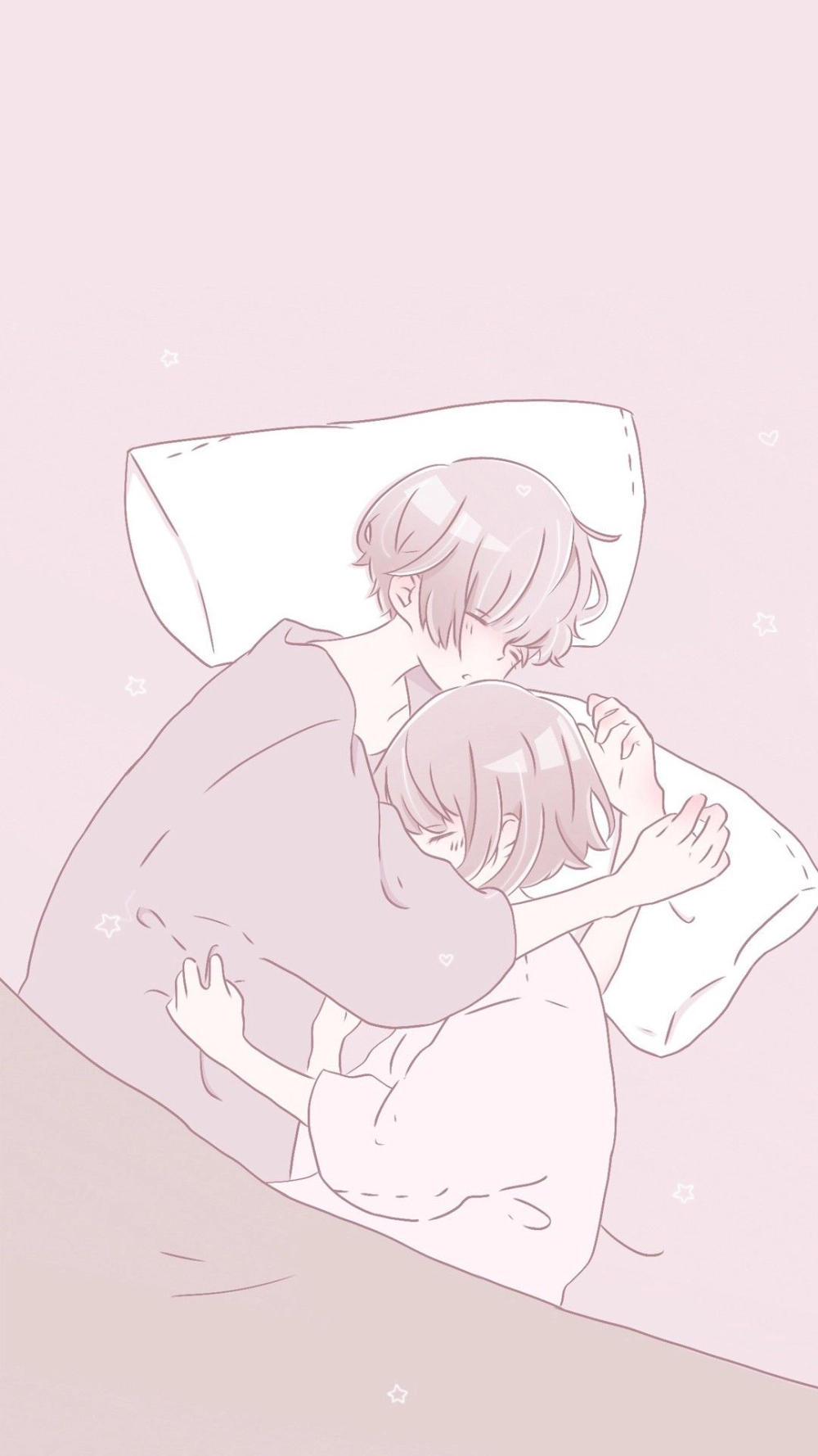 Fan anime không thể bỏ qua hình nền cặp anime đẹp mê ly
