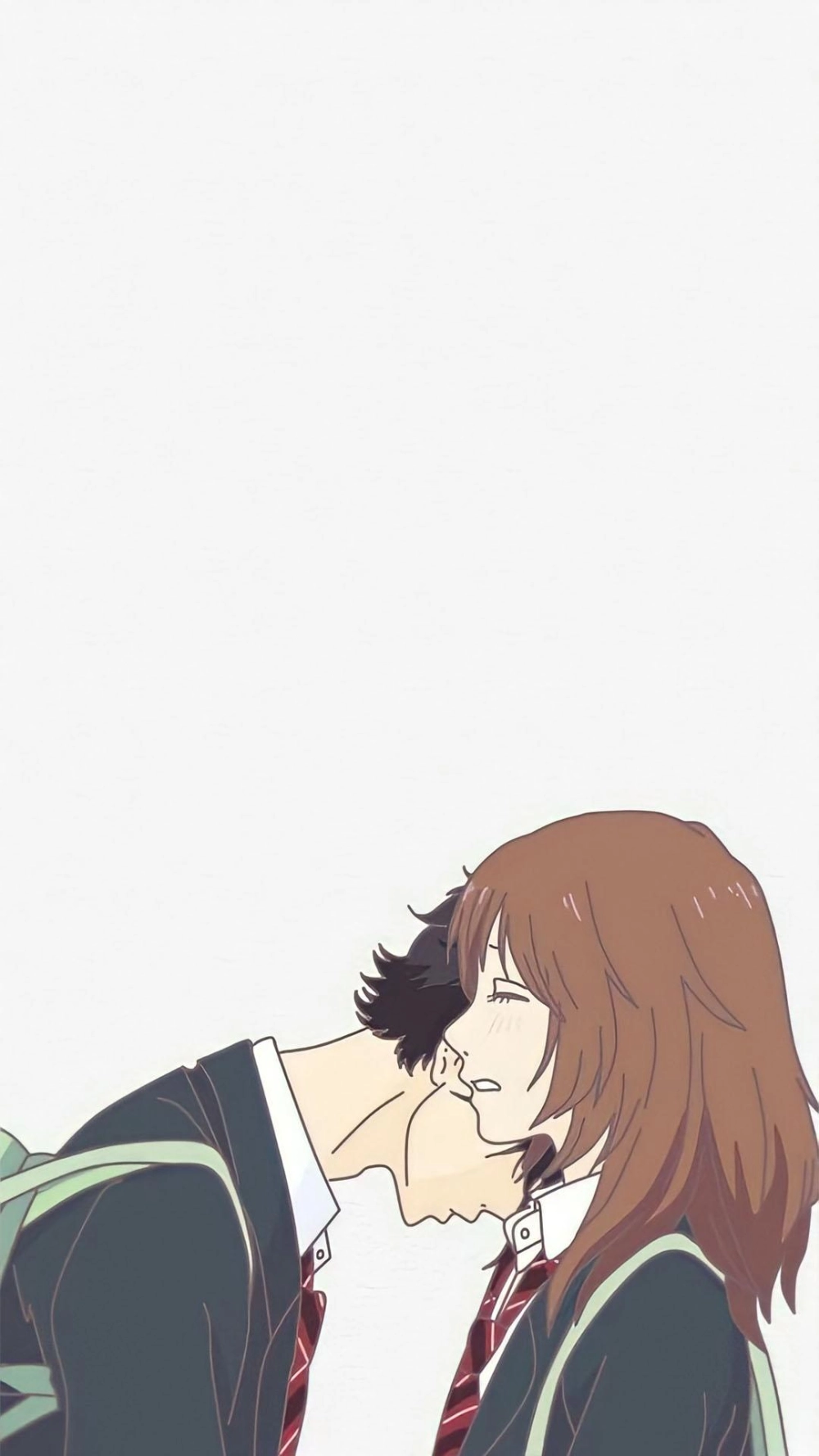Cùng nhau bước vào thế giới lãng mạn với hình nền cặp đôi yêu nhau anime