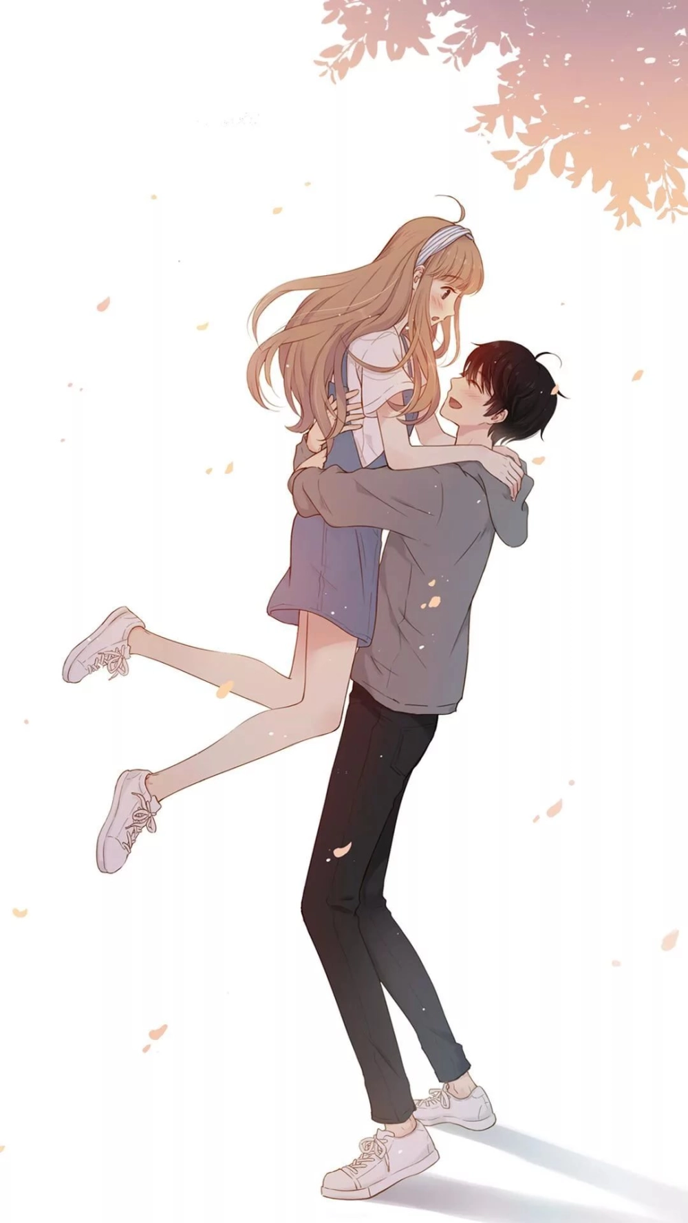Đánh dấu tình yêu theo phong cách anime với hình nền đẹp anime cặp