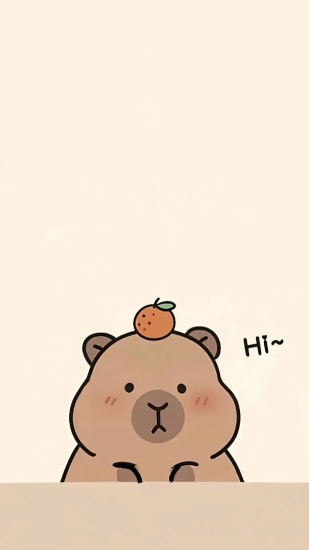 Cập nhật hình nền điện thoại Capybara vô tri để thay đổi không gian điện thoại của bạn