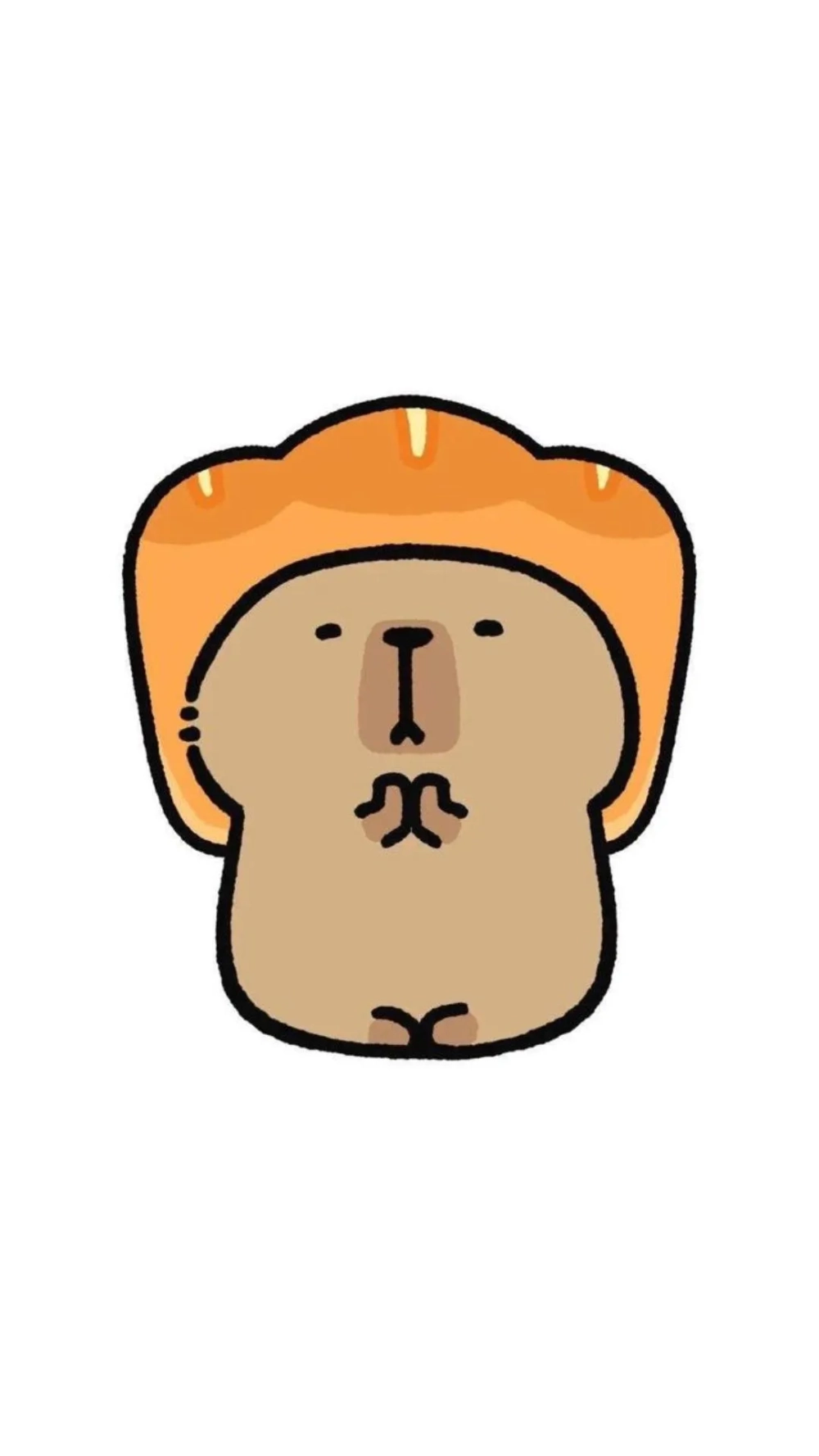 Tạo điểm nhấn với hình nền Capybara cute trên điện thoại