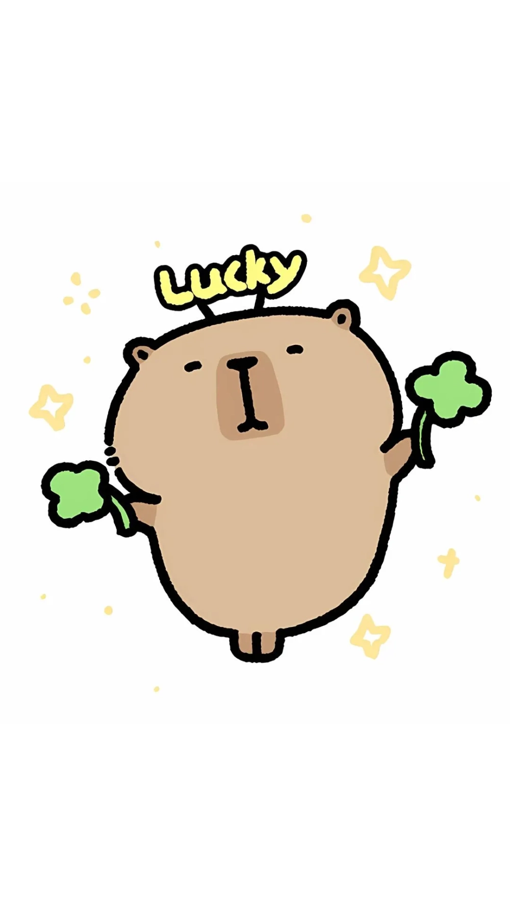 Hình nền Capybara cute vô tri cho những ai yêu thích sự dễ thương