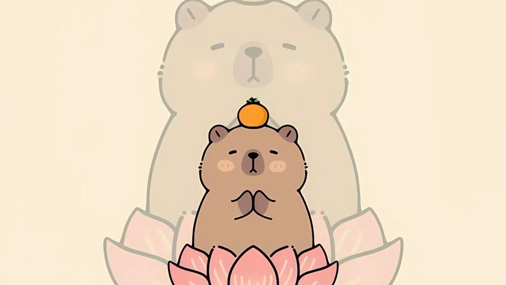 Đưa những chú Capybara vào máy tính của bạn với hình nền Capybara cho máy tính