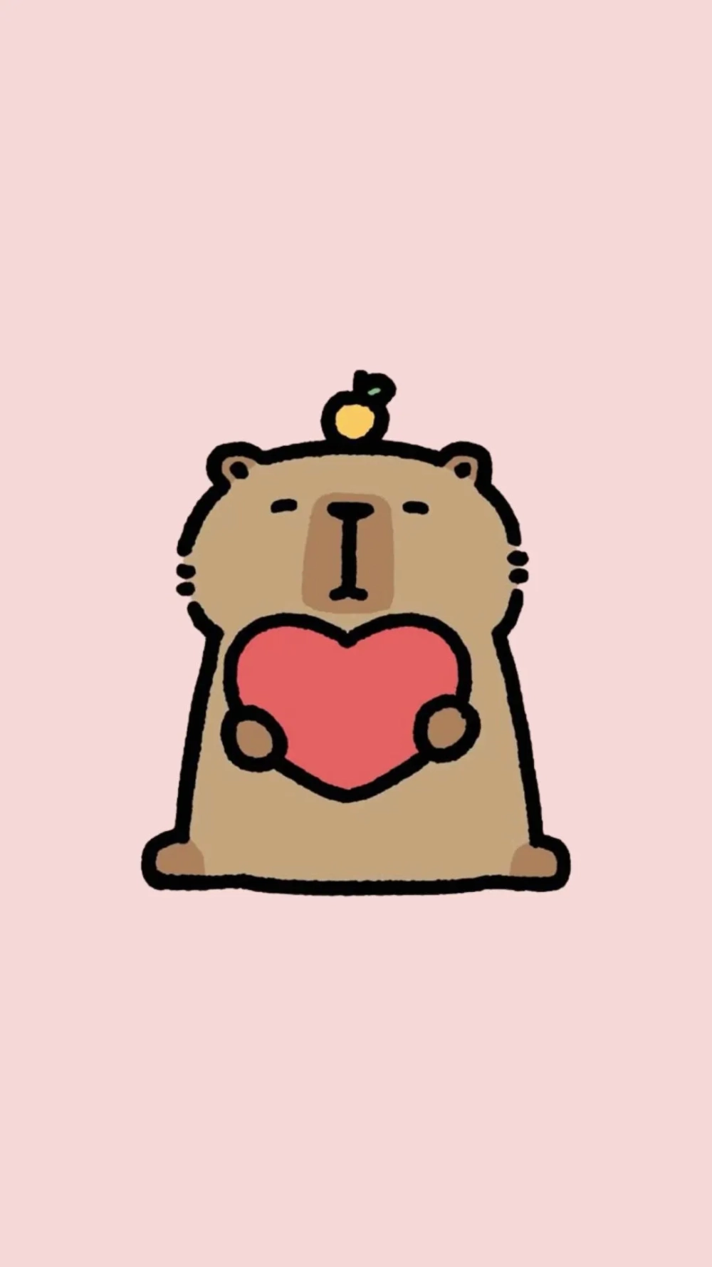 Để hình nền điện thoại Capybara mang lại sự tươi mới cho màn hình
