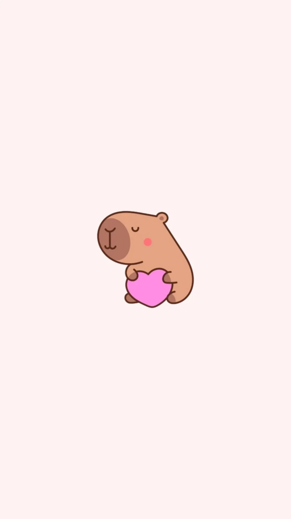 Hình nền Capybara cute là sự lựa chọn hoàn hảo cho các tín đồ yêu thích sự dễ thương