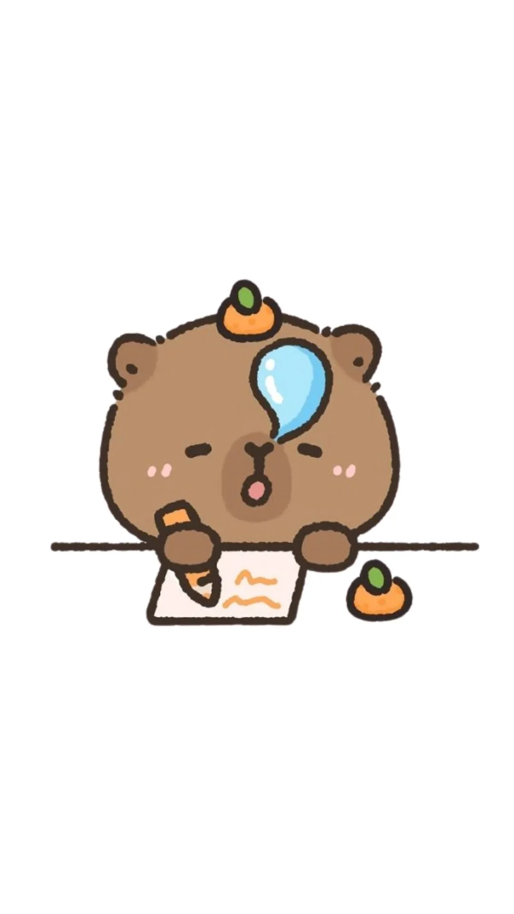 Cập nhật hình nền điện thoại Capybara cute cho một không gian dễ chịu