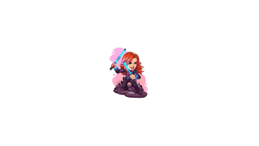 Hình nền dễ thương chibi dành cho những ai yêu thích sự ngọt ngào