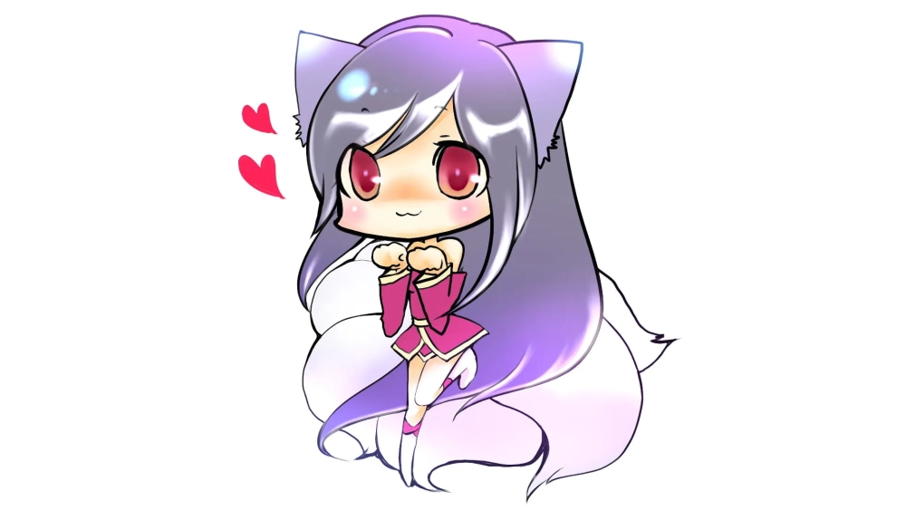 Ảnh nền chibi cute cực dễ thương cho những ai yêu thích sự ngộ nghĩnh