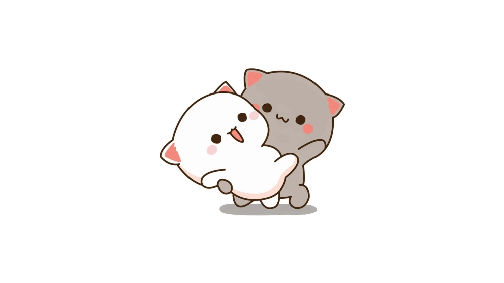 Ảnh nền cute chibi là cách tuyệt vời để trang trí màn hình máy tính