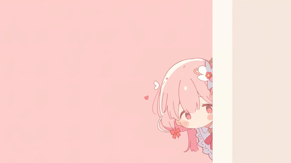 Ảnh nền chibi đẹp và dễ thương cho màn hình máy tính của bạn