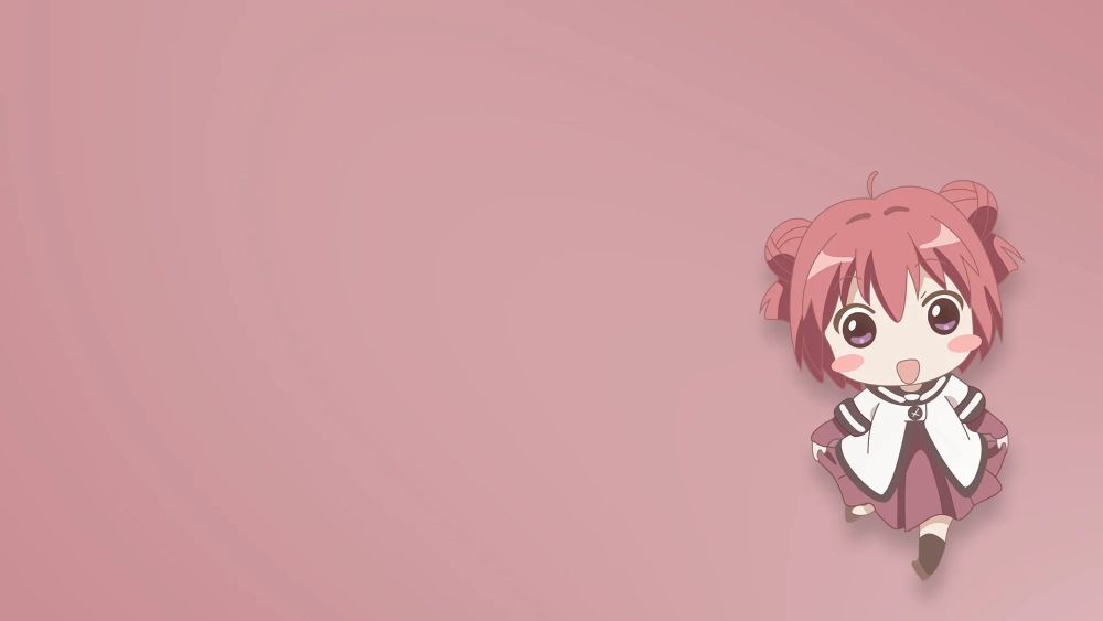 Hình nền chibi cute màu hồng là sự lựa chọn hoàn hảo cho những ai yêu thích sự dễ thương