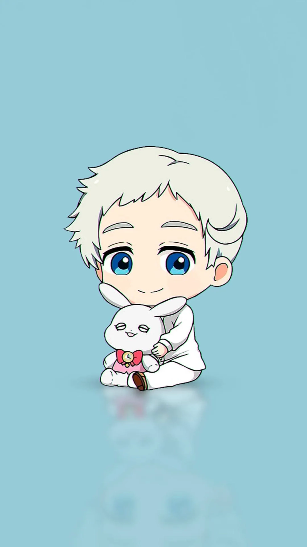 Hình nền chibi cho điện thoại đầy màu sắc và dễ thương