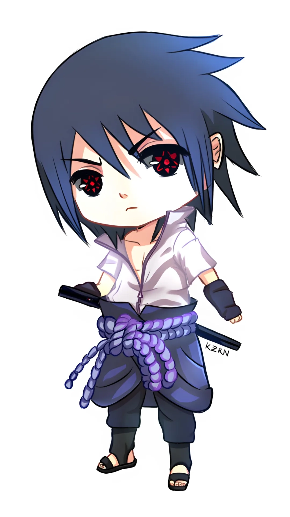 Hình nền anime cute nam dễ thương, phù hợp cho mọi dòng điện thoại