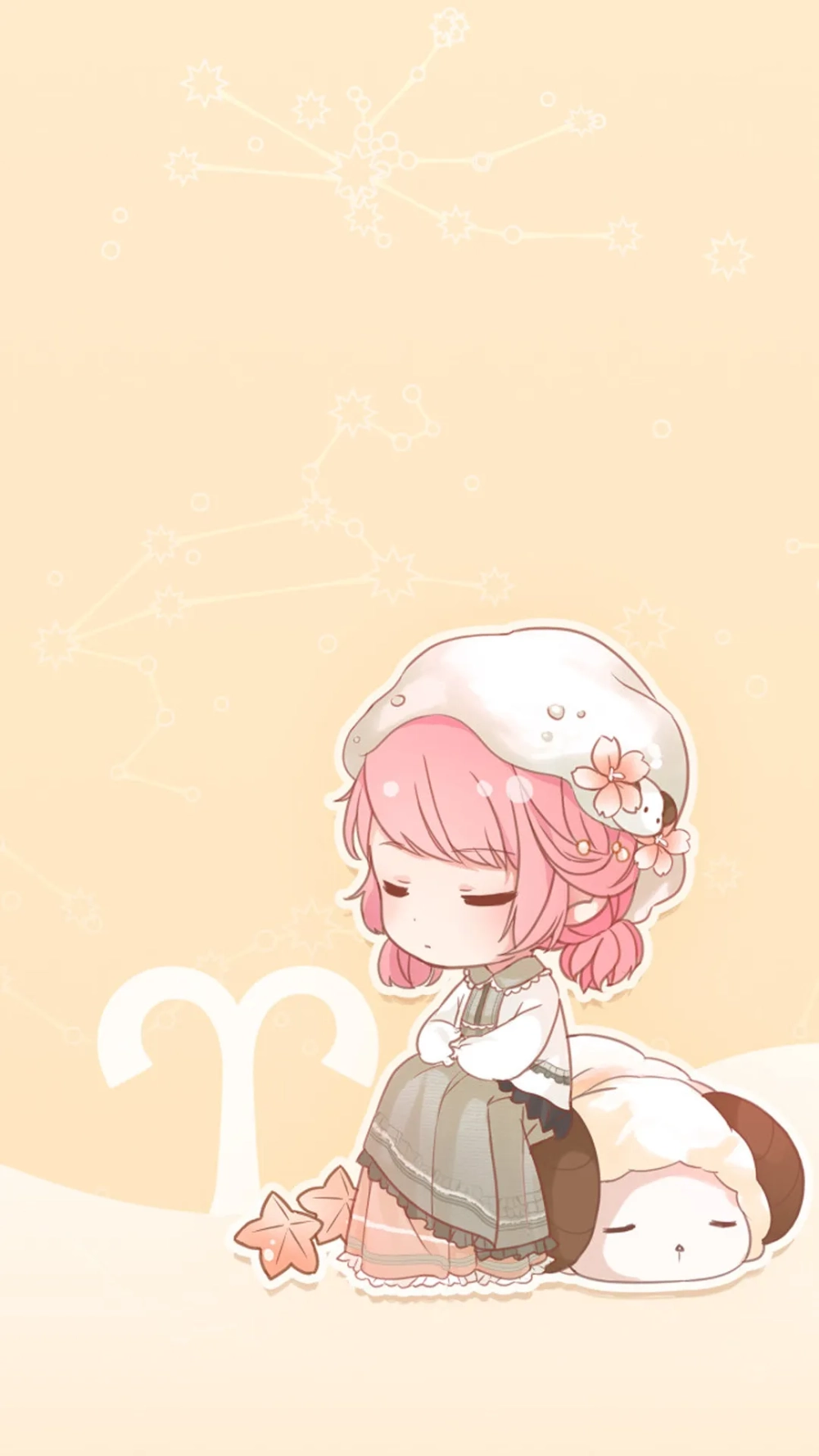 Chọn hình nền anime chibi để làm mới điện thoại của bạn ngay