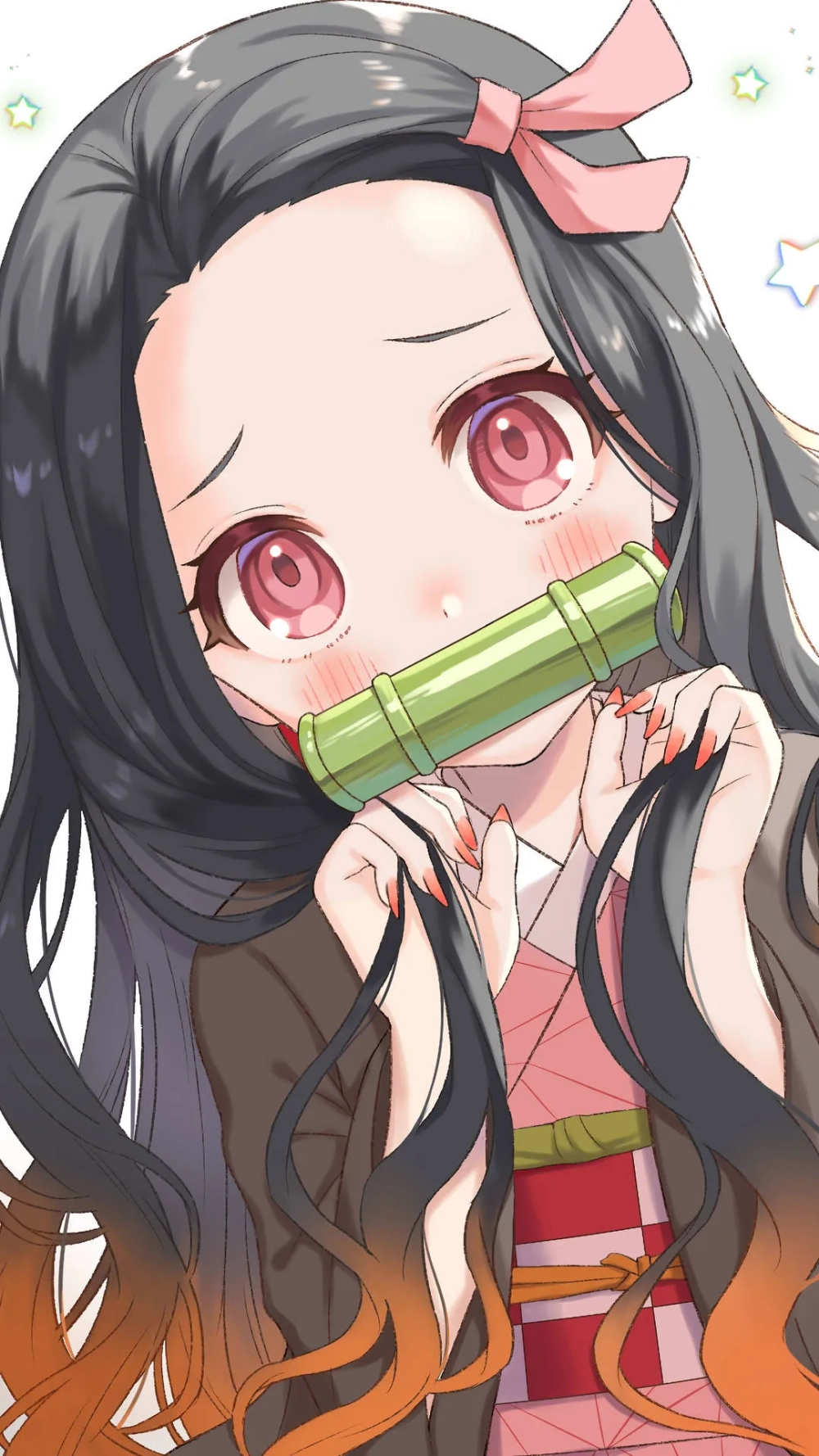 Hình nền anime cute chibi dễ thương và độc đáo cho smartphone