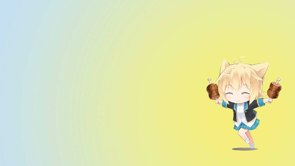 Hình nền chibi cute giúp màn hình của bạn thêm sinh động
