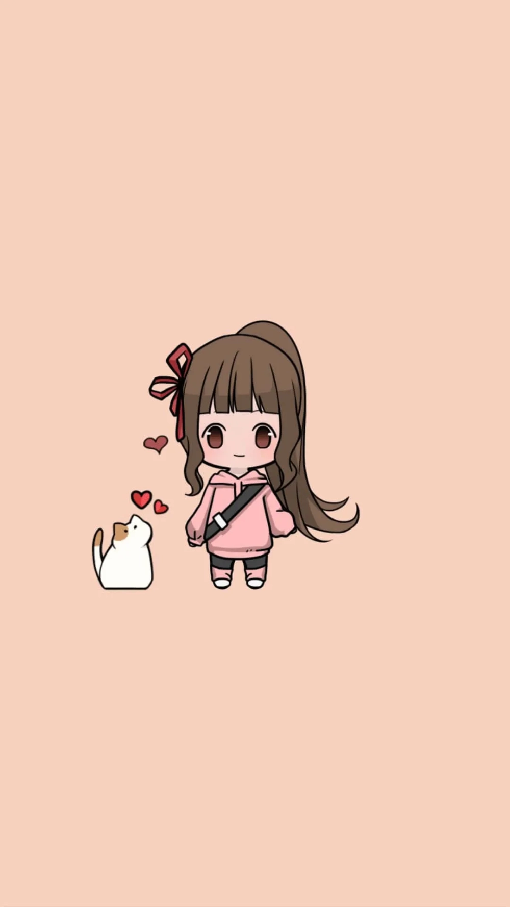 Hình nền đẹp anime chibi dành cho những tín đồ yêu thích anime