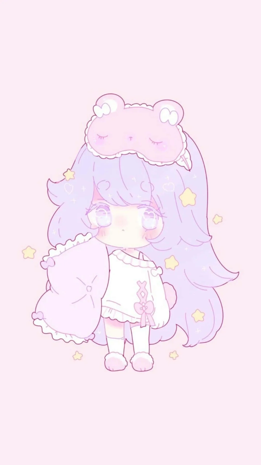 Nền anime chibi dễ thương cho điện thoại của bạn thêm phần sinh động