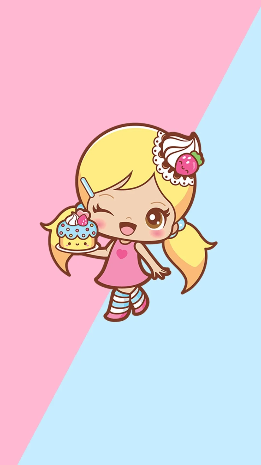 Tải ngay hình nền chibi đẹp cho chiếc điện thoại của bạn