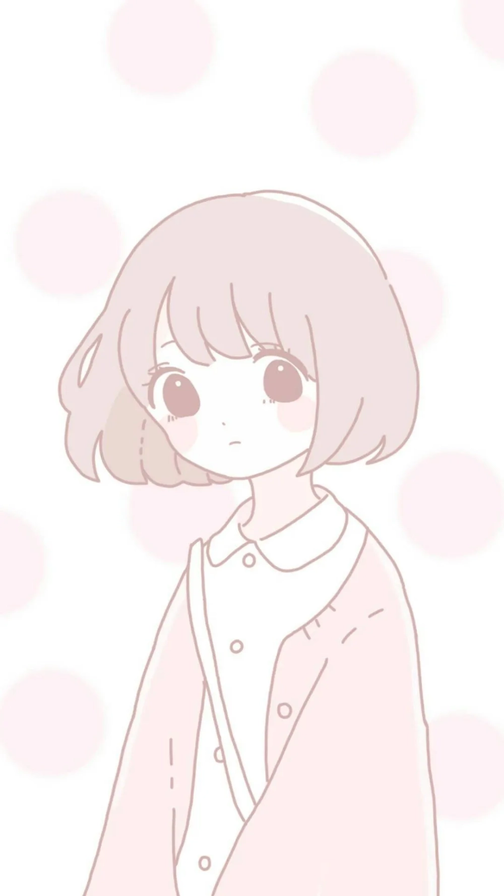 Hình nền cute chibi nữ cho những ai yêu thích sự dễ thương