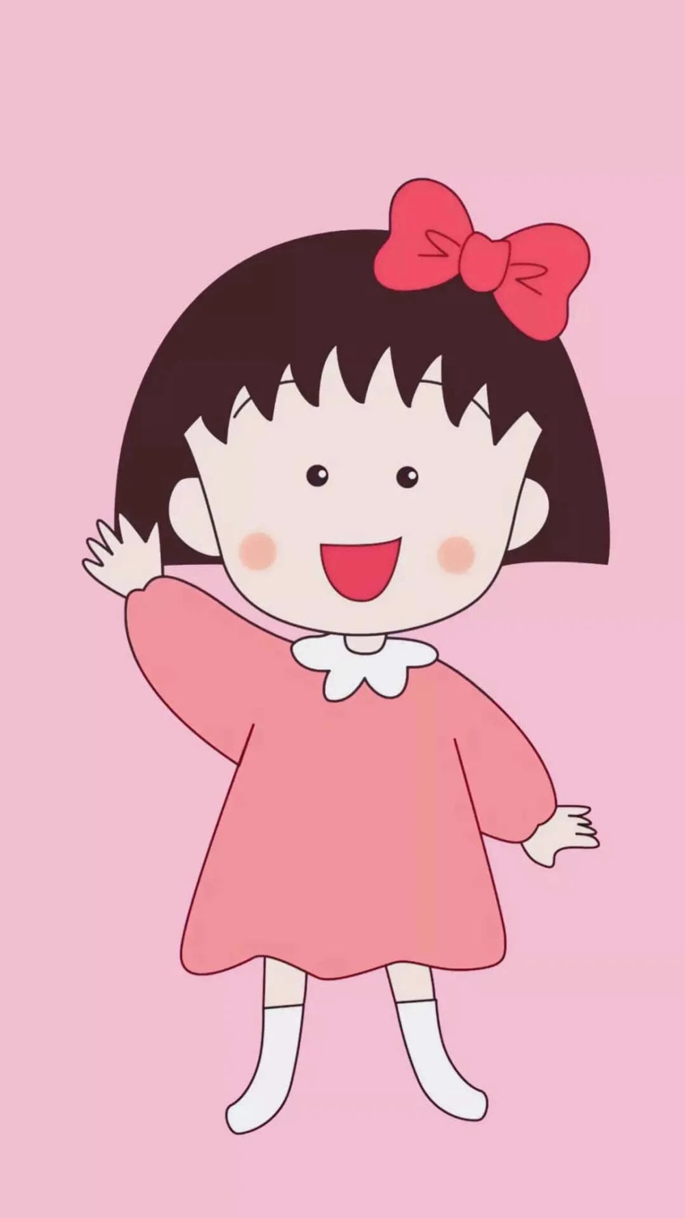 Hình nền cute nữ chibi giúp điện thoại của bạn thêm sinh động