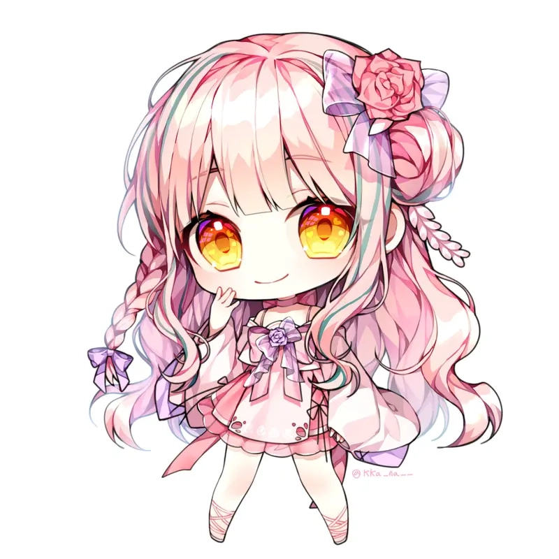 Cá tính độc đáo với hình nền chibi nữ ngầu