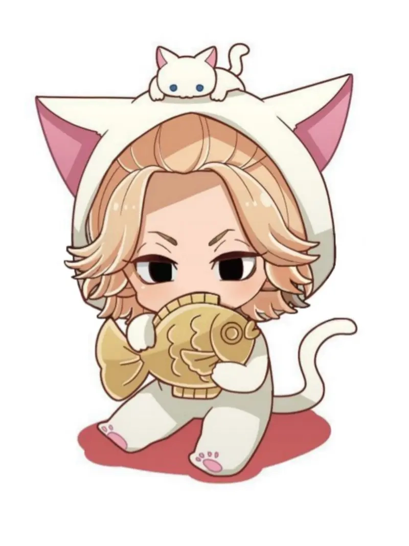 Tải ngay loạt hinh nền chibi siêu dễ thương