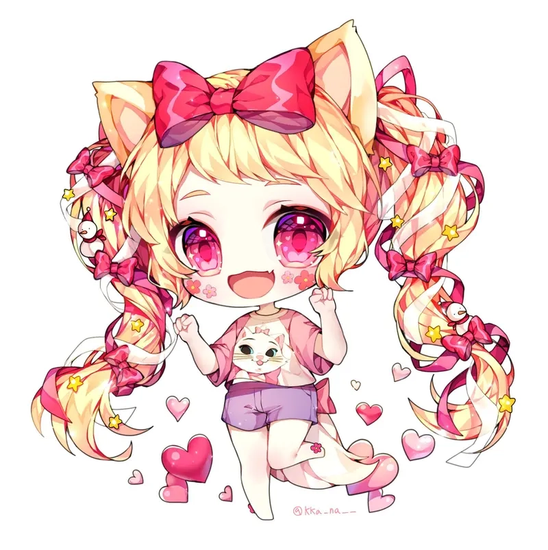 Fan anime không thể bỏ qua hình nền anime cute